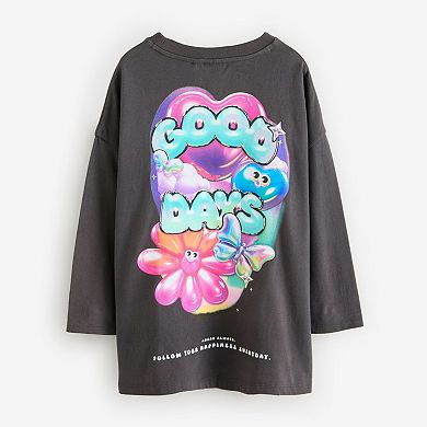Girls 4-12 NEXT Butterfly Graphic Tee