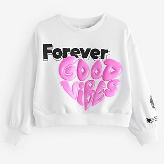 Girls 4-12 NEXT Casual Sweatshirt