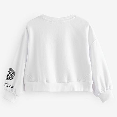 Girls 4-12 NEXT Casual Sweatshirt