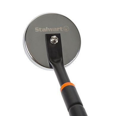 Stalwart Telescoping Magnetic Pickup Tool, Orange