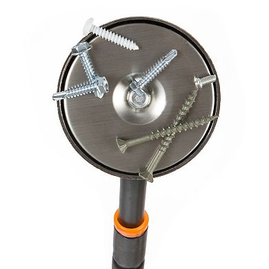Stalwart Telescoping Magnetic Pickup Tool, Orange