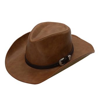 Women's Peter Grimm Yatra Western Leather Hat