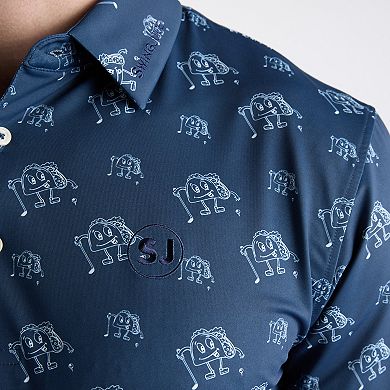 Men's SwingJuice Golf & Tacos Polo