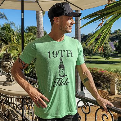 Men's SwingJuice Golf 19th Hole Beer T-Shirt