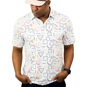 Men's SwingJuice Golf 90s Golf Polo