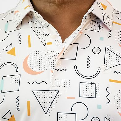 Men's SwingJuice Golf 90s Golf Polo