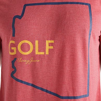 Adult SwingJuice Golf Arizona Tee