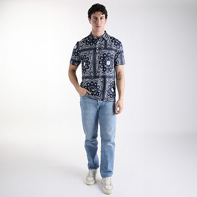 Men's SwingJuice Golf Bandana Polo