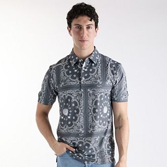 Men's SwingJuice Golf Bandana Polo