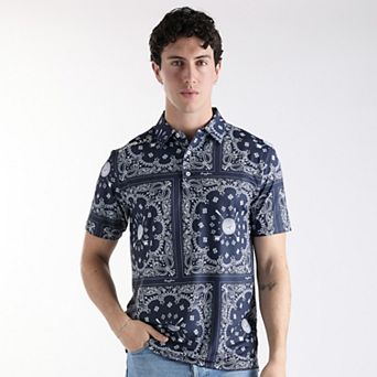 Men's SwingJuice Golf Bandana Polo