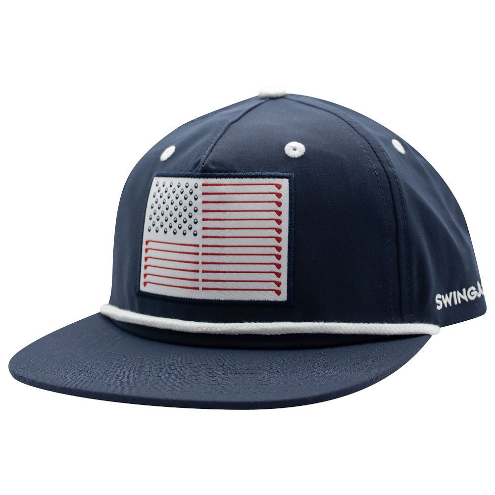 SwingJuice Golf All Natural Bucket Hat White O/S