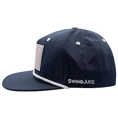 Adult SwingJuice Golf Flag Active Rope Snapback Hat