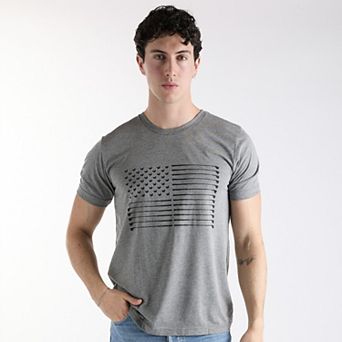 SwingJuice Golf American Flag T-Shirt