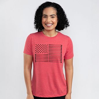 SwingJuice Golf American Flag T-Shirt