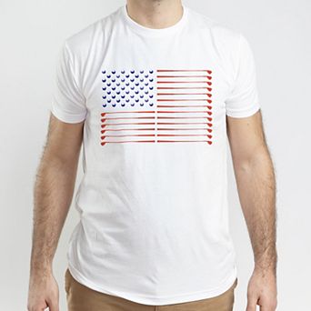 SwingJuice Golf American Flag T-Shirt