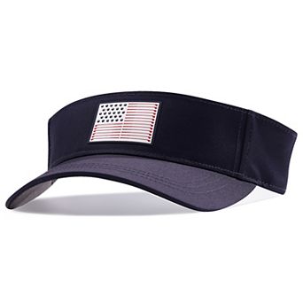 Adult SwingJuice Golf Flag Visor