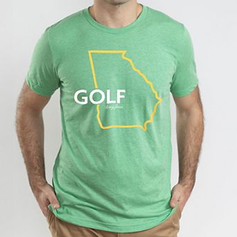 Men's SwingJuice Golf Georgia T-Shirt