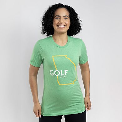 Men's SwingJuice Golf Georgia T-Shirt