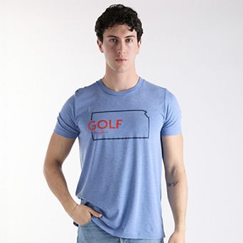 Adult SwingJuice Golf Kansas Tee