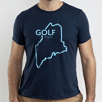 Men's SwingJuice Golf Maine T-Shirt