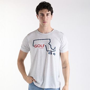 Adult SwingJuice Golf Massachusetts Tee