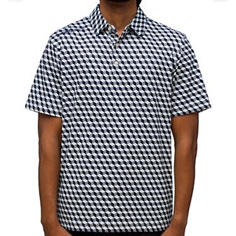 Men's SwingJuice Golf Memphis Milano Polo