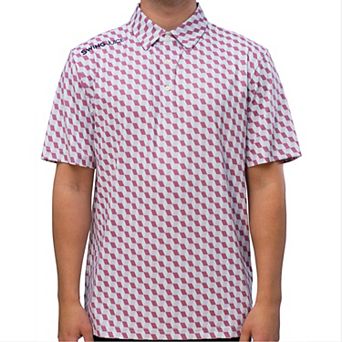 Men's SwingJuice Golf Memphis Milano Polo