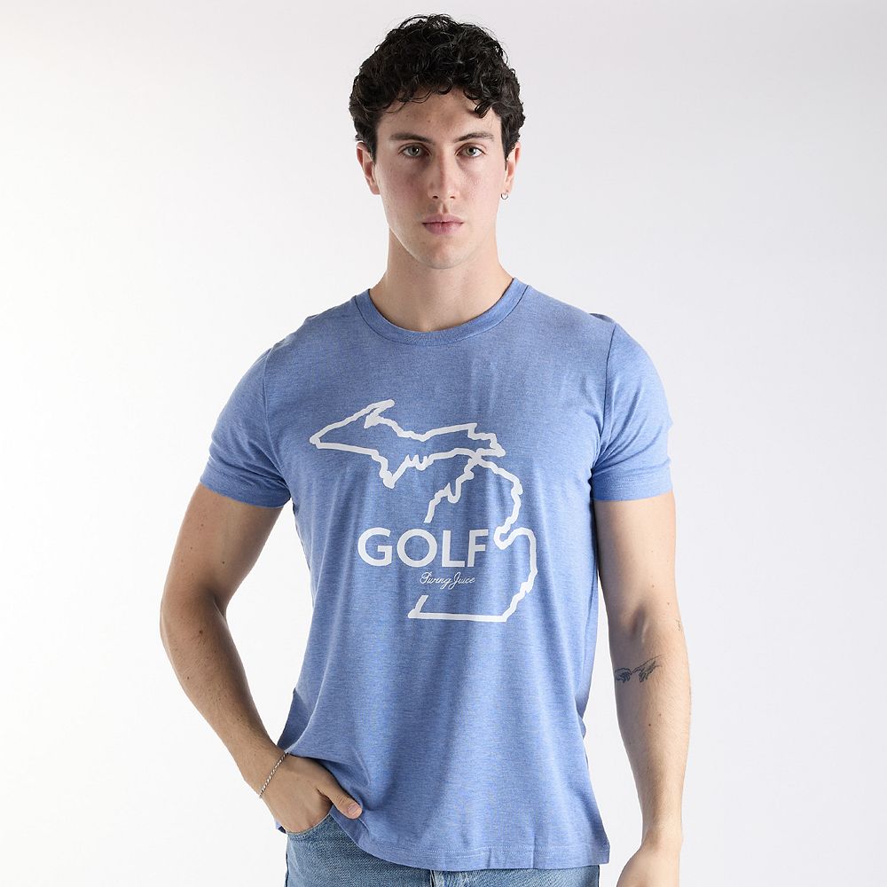 Swingjuice - Men's Golf Sj Checkerboard Polo Shirt main image 0