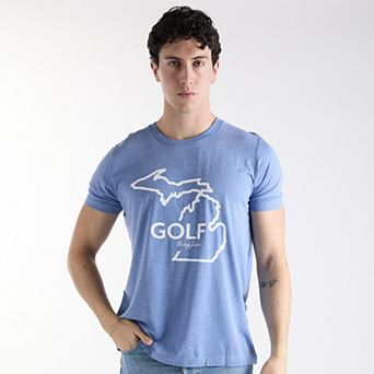 Men's SwingJuice Golf Michigan T-Shirt