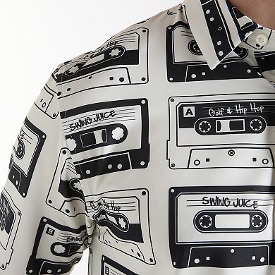 Men's SwingJuice Golf Mixtape Polo