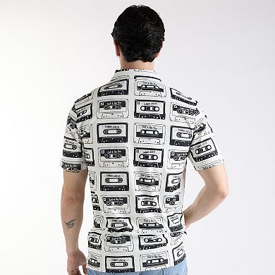 Men's SwingJuice Golf Mixtape Polo