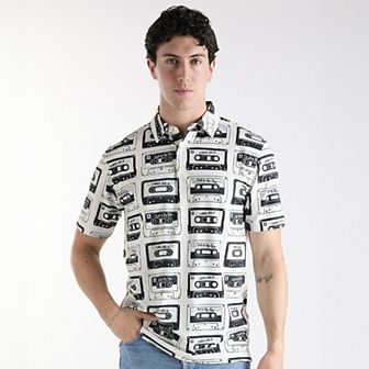 Men's SwingJuice Golf Mixtape Polo
