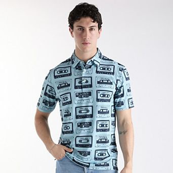 Men's SwingJuice Golf Mixtape Polo