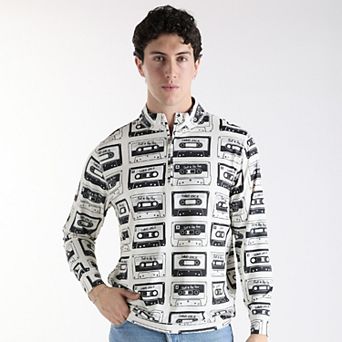 Men's SwingJuice Golf Mixtape Quarter Zip Pullover