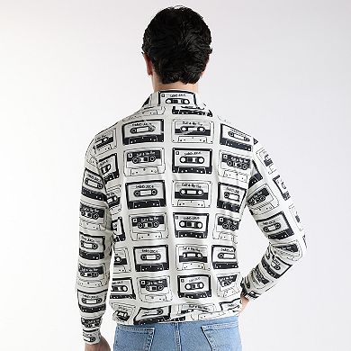 Men's SwingJuice Golf Mixtape Quarter Zip Pullover