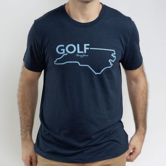 Men's SwingJuice Golf North Carolina T-Shirt