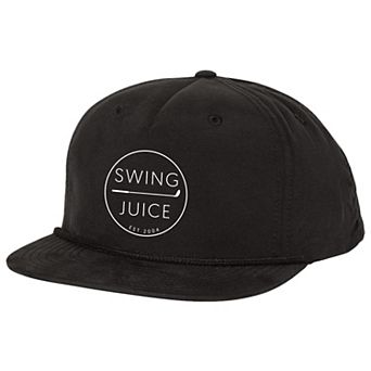 Adult SwingJuice Golf Retro Rope Snapback Hat