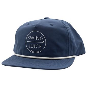 Adult SwingJuice Golf Retro Rope Snapback Hat