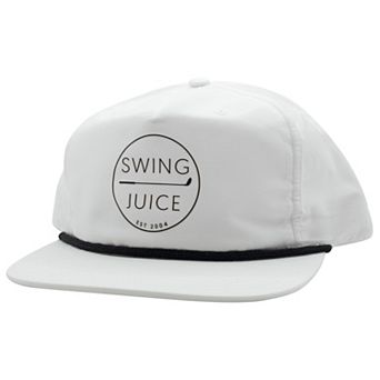 Adult SwingJuice Golf Retro Rope Snapback Hat