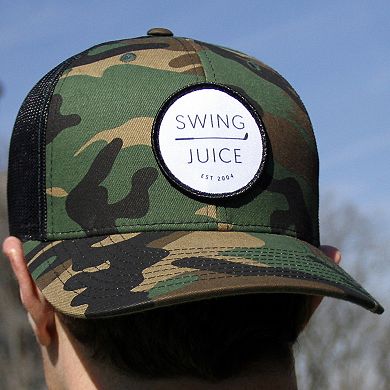 Adult SwingJuice Golf Retro Trucker Hat