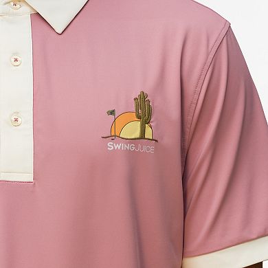 Men's SwingJuice Golf Saguaro Polo