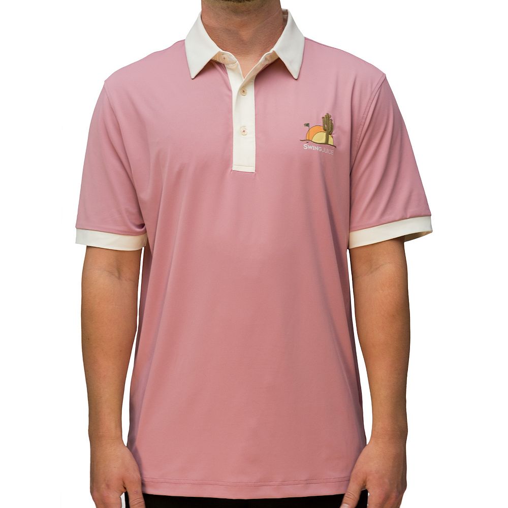 SwingJuice Golf Flag Women's Sleeveless Polo