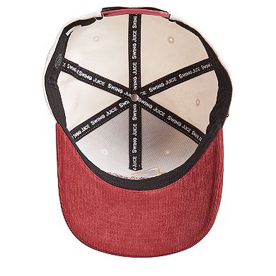 SwingJuice Golf SJ Letterman Snapback Hat
