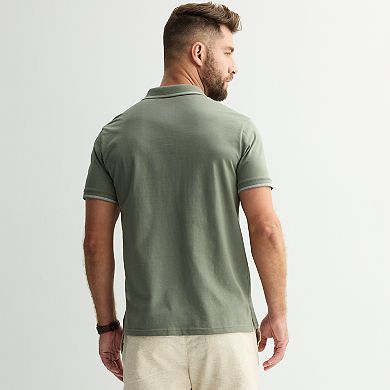 Men's Apt. 9® Short Sleeve Tipped Polo