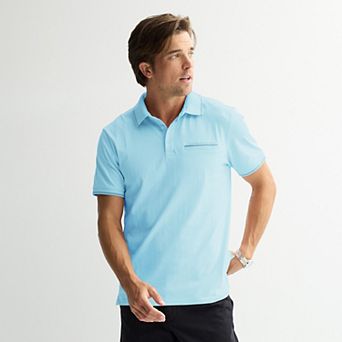 Men's Apt. 9® Short Sleeve Tipped Polo