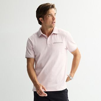 Men's Apt. 9® Short Sleeve Tipped Polo