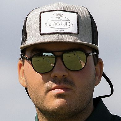 Adult SwingJuice Golf SJ Woods Wool Blend Trucker Hat