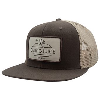 Adult SwingJuice Golf SJ Woods Wool Blend Trucker Hat