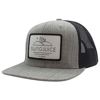 Adult SwingJuice Golf SJ Woods Wool Blend Trucker Hat