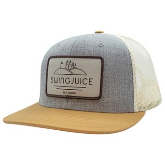 Adult SwingJuice Golf SJ Woods Wool Blend Trucker Hat